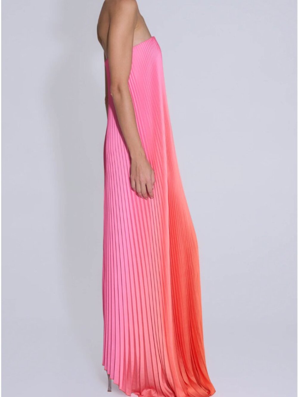 L'IDÉE Black Tie Gown Sunset Ombre AU10/US6 - Picture 2 of 8